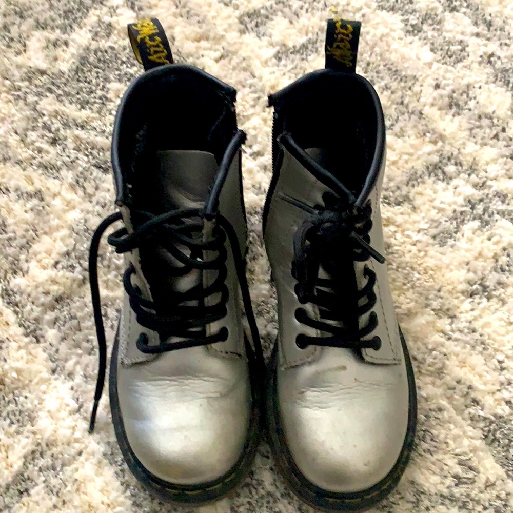 Dr. martens, silver, kids 12